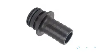 Kit de passe-coque 3/4" tuyau 22 mm droit